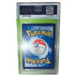 Pokemon TCG Dragonite 4/62 Fossil 1st Edition Holo Rare PSA 10 100 HP 1999 - Image 2