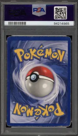 Pokemon Blastoise Holo Rare 2/102 Base Set 1st Edition 100 HP PSA - Image 2