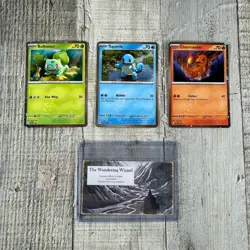 Pokemon Official TCG Scarlet And Violet 151 Black Star Promos - 46, 47, 48 - Image 1