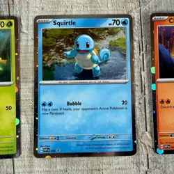 Pokemon Official TCG Scarlet And Violet 151 Black Star Promos - 46, 47, 48 - Image 4