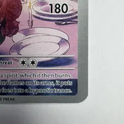 Pokemon TCG - Chandelure - 103/086 - Illustration Rare - SV: White Flare Minty - Image 3
