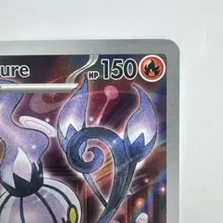 Pokemon TCG - Chandelure - 103/086 - Illustration Rare - SV: White Flare Minty - Image 4