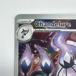 Pokemon TCG - Chandelure - 103/086 - Illustration Rare - SV: White Flare Minty - Image 5