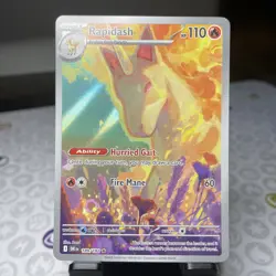 Rapidash IR 189/182 Sv10: Destined Rivals Pokemon TCG - Image 1