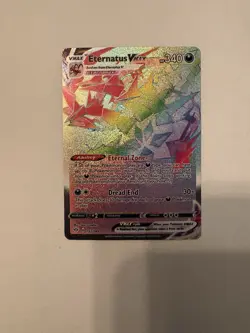 Eternatus VMAX ⭐ 192/189 Holo Rainbow Rare Darkness Ablaze 2020 Pokemon NM🔥 - Image 1