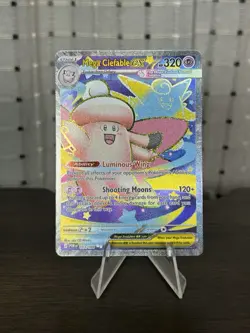 Pokemon Mega Clefable ex Ultra Rare Perfect Order 103/088 - Image 1
