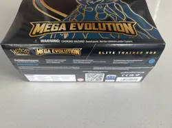 Pokemon TCG Mega Evolution Elite Trainer Box Mega Lucario Sealed Authentic - Image 2