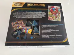 Pokemon TCG Mega Evolution Elite Trainer Box Mega Lucario Sealed Authentic - Image 3