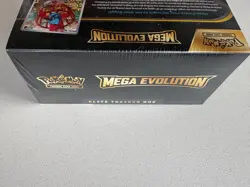 Pokemon TCG Mega Evolution Elite Trainer Box Mega Lucario Sealed Authentic - Image 5