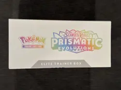 Pokemon TCG Prismatic Evolutions ETB Elite Trainer Box FACTORY SEALED & NEW - Image 3