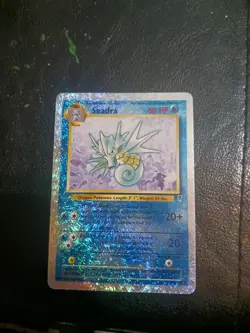 Seadra 63/110 Reverse Holo Legendary Collection Pokemon - Image 1