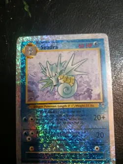 Seadra 63/110 Reverse Holo Legendary Collection Pokemon - Image 2