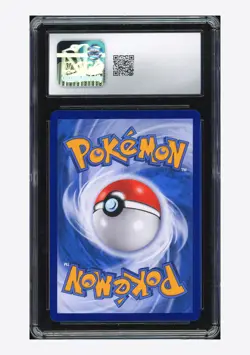 Pokemon CGC 10 GEM Eevee Set Logo Rev Holo 2025 01 12/15 Gem Pack Vol.2 S.CHN - Image 2