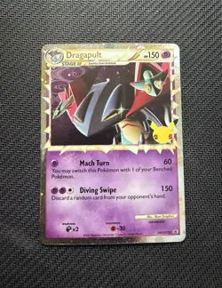 Dragapult SWSH132 Black Star Promo Pokemon 2021 Sword & Shield NM - Image 1