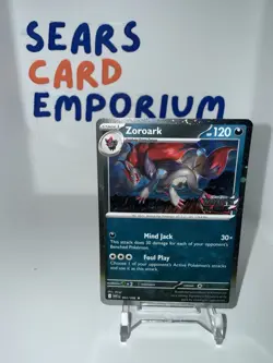 Pokemon TCG Zoroark 062/086 Cosmo Holo White Flare Playset NM - Image 1