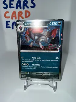 Pokemon TCG Zoroark 062/086 Cosmo Holo White Flare Playset NM - Image 2