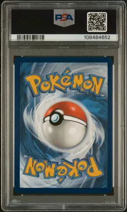 2024 POKEMON SFA EN-SHROUDED FABLE ILLUSTRATION RARE #078 PERSIAN PSA 9 - Image 2