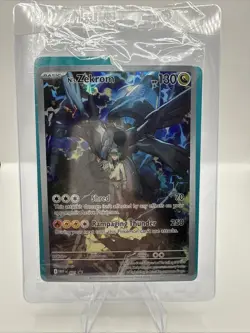 Pokemon Ascended Heroes N's Zekrom 031 Promo Sealed. - Image 1