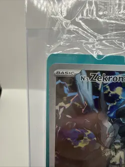 Pokemon Ascended Heroes N's Zekrom 031 Promo Sealed. - Image 2