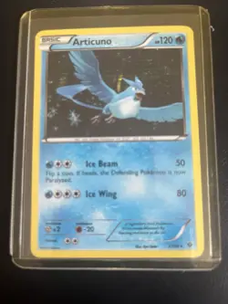 Articuno Holo Rare Next Destinies 27/99 HP Pokemon TCG - Image 1