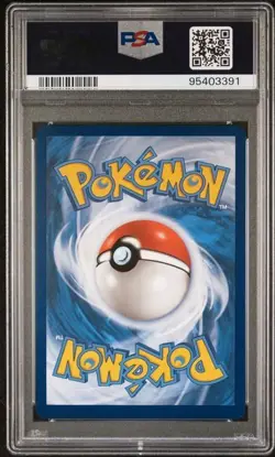 2024 POKEMON PAF EN-PALDEAN FATES SHINY ULTRA RARE #216 MEW EX PSA 9 - Image 2