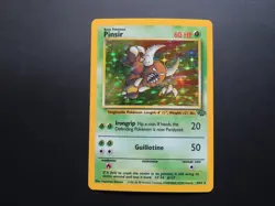 Pokemon Pinsir Jungle 9/64- Holo LP/NM - Image 1