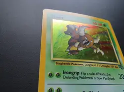 Pokemon Pinsir Jungle 9/64- Holo LP/NM - Image 3