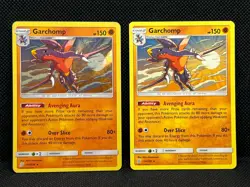 Pokemon Tcg Garchomp 114/236 Unified Minds Holo & Non Holo - Image 1