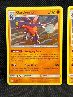 Pokemon Tcg Garchomp 114/236 Unified Minds Holo & Non Holo - Image 2