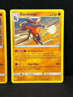 Pokemon Tcg Garchomp 114/236 Unified Minds Holo & Non Holo - Image 3