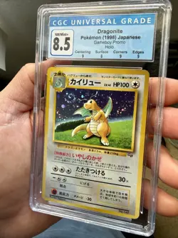 Pokemon Dragonite GB Game Boy Promo #149 Japanese CGC 8.5 NM/Mint Holo 1998 - Image 5