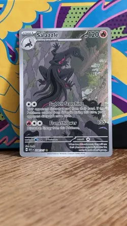 Salazzle 224/217 (NM) - ME: Ascended Heroes - Illustration Rare - Pokemon TCG - Image 1