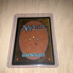 Magic The Gathering MTG Blight - Fourth Edition - EX Authentic & Official RARE - Image 2