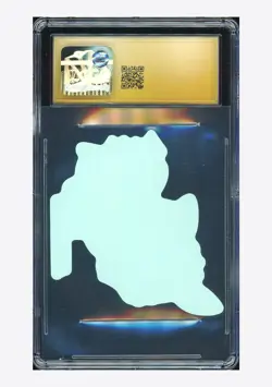 Pokemon CGC 10 PRISTINE Eevee & Pikachu B-Side Label 2023 Pokemon Stickers JPN - Image 2