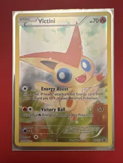 Victini, Celebi, Magearna Pokemon tcg XY111 XY117 XY186 Promo NM - Image 2