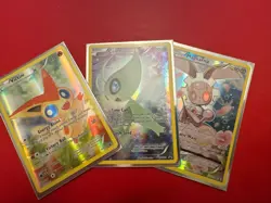 Victini, Celebi, Magearna Pokemon tcg XY111 XY117 XY186 Promo NM - Image 4