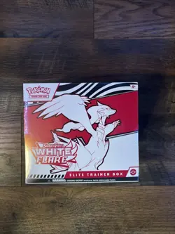 Pokemon TCG Scarlet and Violet White Flare Elite Trainer Box - Image 1