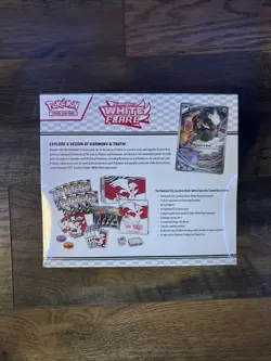 Pokemon TCG Scarlet and Violet White Flare Elite Trainer Box - Image 2