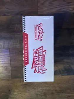 Pokemon TCG Scarlet and Violet White Flare Elite Trainer Box - Image 4
