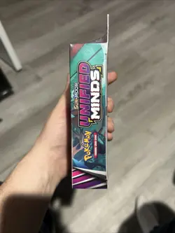 Pokemon Sun And Moon Unified Minds Hanger 3 Pack Sealed - Image 2