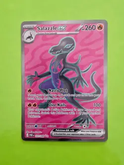 Salazzle ex 101/88 Double RareFull Art Pokemon Perfect Order - Image 2