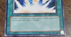 Lightning Vortex - SD5-EN030 - Common - 1st Edition - Image 2