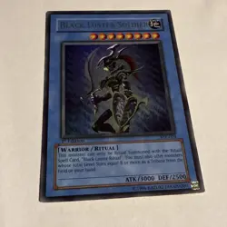 Black Luster Soldier SYE-024 Ultra Rare 1st Edition Yugioh 989 MP - Image 1
