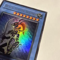Black Luster Soldier SYE-024 Ultra Rare 1st Edition Yugioh 989 MP - Image 4