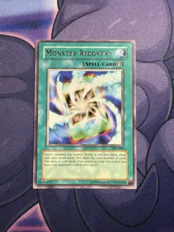 Monster Recovery - PSV-066 - Rare - Unlimited - Yu-Gi-Oh! NM - Image 1
