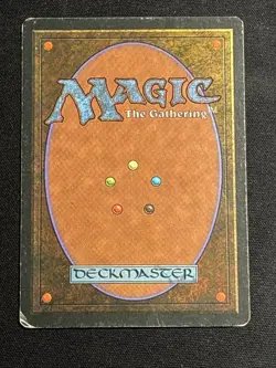 Hurricane Magic The Gathering MTG 4th Edition Card Moderately Played MP - Image 2