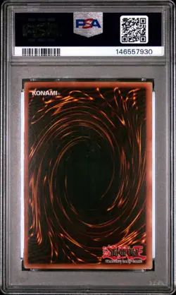 2002 YU-GI-OH! SHONEN JUMP PROMO #001 BLUE-EYES WHITE DRAGON PSA 6 - Image 2