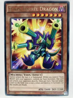 Toon Barrel Dragon - DOCS-EN038 - Rare - Unlimited - Image 1