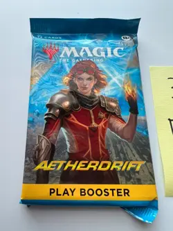 MTG Aetherdrift Play Booster Pack Lot of 10 Sealed Magic the Gathering Cards - Image 2