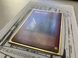 Yu-Gi-Oh! TCG Rope of Life - Pharaonic Guardian (1st Edition, PGD-105) UR VLP - Image 2